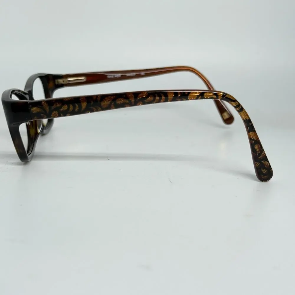 Nine West NW5047 206 Eyeglasses Frames‎ Brown Full Rim H18659